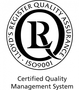 Eurotex are Lloyd’s ISO 9001:2008 Quality Accredited