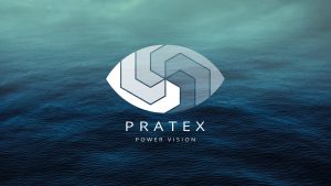 The logo of Pratex Power Vision