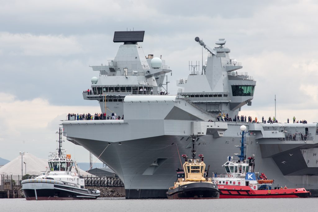 Tex Special Projects QEC aircraft carrier ©Trevor Sheehan - Pratex ...