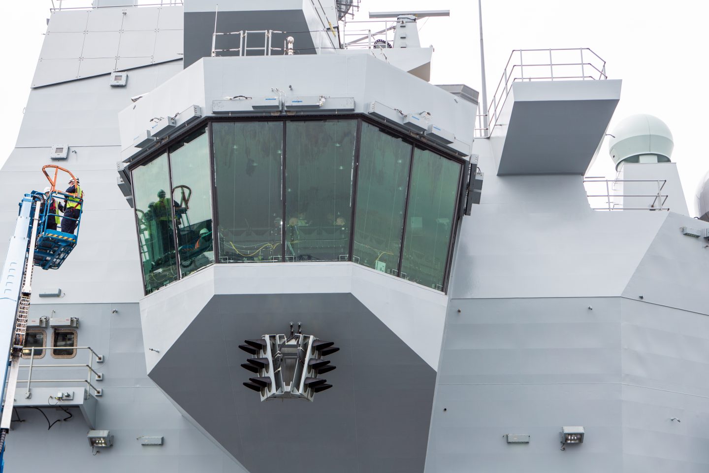 Tex Special Projects QEC aircraft carrier FLYCO ©Trevor Sheehan