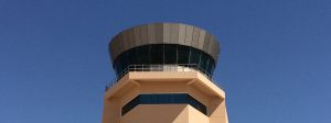A Tex ATC air traffic control room detail