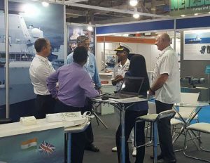 Pratex Power Vision working with the Indian and UK Navy