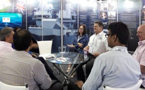 Key members from the Pratex Power Vision Group were able to attend
