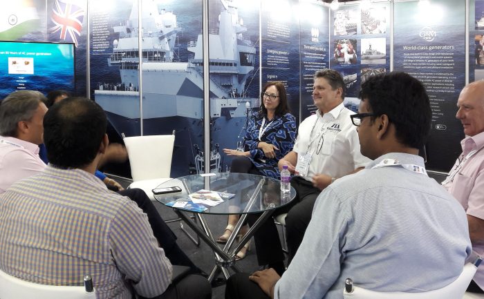 Key members from the Pratex Power Vision Group were able to attend