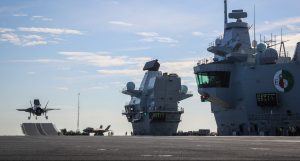 Flying control room ship glazing